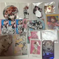 僕のヒーローアカデミア ヒロアカ 原画展 麗日お茶子 まとめ