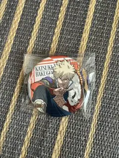爆豪勝己 ジャンフェス 缶バッジ