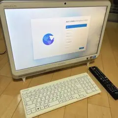 TOSHIBA REGZA PC D712/V3GW