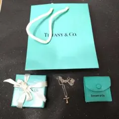 新品未使用 ティファニークロス ネックレス