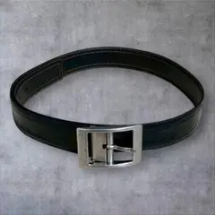 C545/dunhill ダンヒル ベルト レザー ブラック