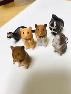 フルタ動物フィギュア 6体セット