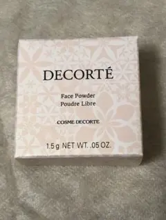 コスメデコルテ フェイスパウダー 00 translucent 1.5g