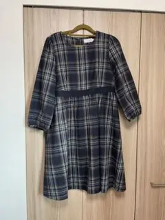 アナトリエ チェックワンピース