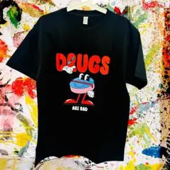 LOVE DRUGS リプリント Tシャツ 半袖 メンズ 新品