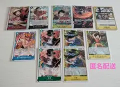 ONEPIECE ワンピースカードゲーム 3兄弟 ルフィ エース サボ 11枚
