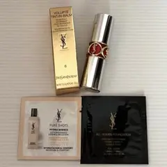 YSL イブサンローラン ヴォリュプテティントインバーム6 サンプル付き