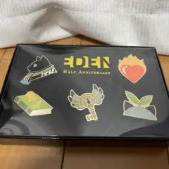 EDEN 半周年記念 ピンズセット にじさんじ