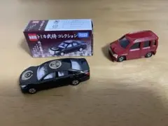 【トミカ】武将コレクションクラウン　ワゴンR