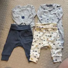 GAP ロンパース　2点セット