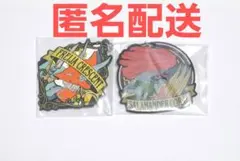 FF9一番くじ　Ｆ賞　ラバーキーホルダー　2点セット　フレイヤ　サラマンダー