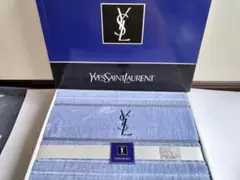Yves Saint Laurent タオルケット 140x190cm