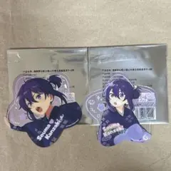 あんスタ　童心珍蔵 星型　クリアカード　神崎颯馬 A,B ニ点セット