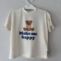 【新品】クマのTシャツ 110サイズ