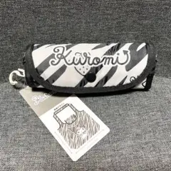 サンリオ しまむら クロミ エコバッグ ゼブラ