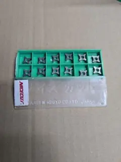 NICECUT SNE009308 5RM 切削チップ 12個入り