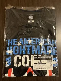 Cody 「AMERICAN REVOLUTION」 Tシャツ Lサイズ