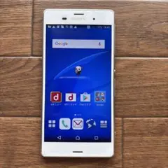 Xperia Z3 SO-01G 32gb ホワイト