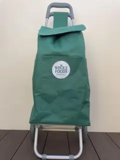 Whole Foods キャリーカート　ホールフーズ 新品・未使用】Whole Foods ショッピングカートホールフーズ