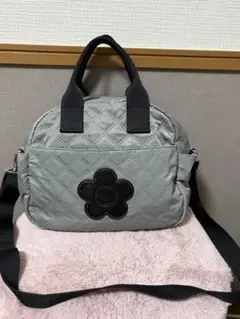 超美品　ピンソニックキルトデイジー 2WAYトート