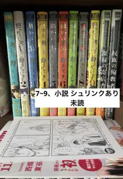 だかいち 漫画 1〜9巻 小説 特典