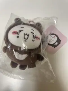 ナガノキャラクターズ マレーグマを被ったちいかわマスコット