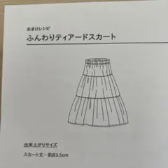 チェックアンドストライプ　おまけレシピ