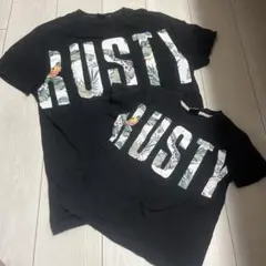 rusty Mサイズ　130センチ　2枚セット　親子　ペアルック