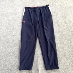 Under Armour ジャージパンツ ネイビー