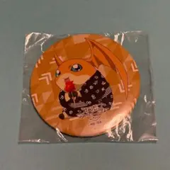 デジモンアドベンチャー tri.　大江戸温泉物語　パタモン　缶バッジ