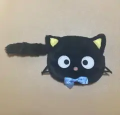サンリオねこの会デザインシリーズ チョコキャット フェイス形ポーチ