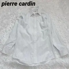 爽やか◎ pierre cardin paris 【38-78】 長袖ストライプ
