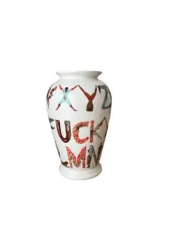 Supreme Alphabet Vase 2018SS 花瓶
