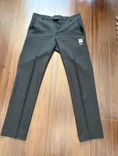オンザコート　レフリーパンツ　ブラックパンツ Mサイズ
