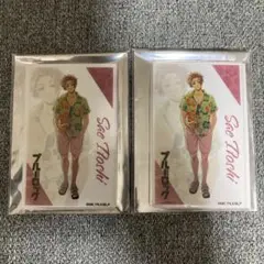 ブルーロック and GALLERY クリアカード 等身糸師冴 2枚