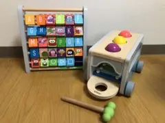 J'adore 木製おもちゃ 車型