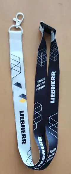 LIEBHERR リープヘル　ネックストラップ