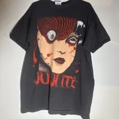 伊藤潤二 / うずまき 黒谷あざみ　Tシャツ