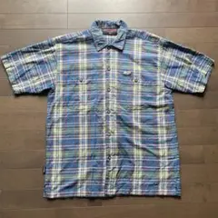 90s vans チェック シャツ 古着 vintage cityboy