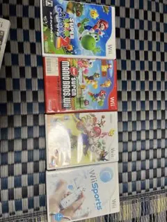 Wii ゲーム 5本セット