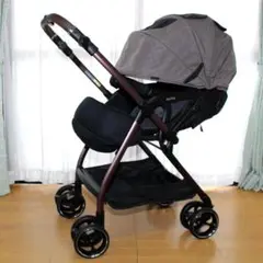 美品 Aprica オプティア クッション グレイス 両対面式◆シルキーエアー◆