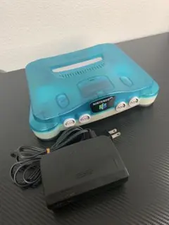 ニンテンドー64クリアブルーハイレゾ