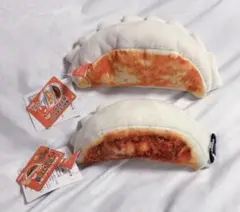 【新品タグ付き】焼きたて！まんぷく餃子ポーチ & ブルブルギミック 2個セット