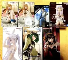 プライズフィギュア 7点 まとめ売り