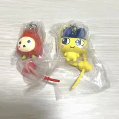 たまごっち　カラフルマルチチャーム　まめっち　いちごっちセット　匿名配送