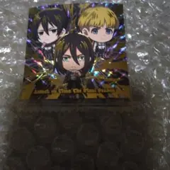 進撃の巨人 シールウエハース