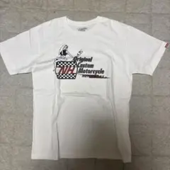 NEIGHBORHOOD オリジナルカスタムバイクTシャツ Mサイズ ホワイト
