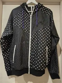 Nike ドット柄 フルジップジャケット