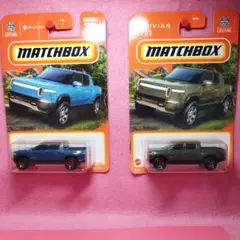 マッチボックス　リビアン リット RIVIAN RIT　２台セット