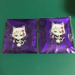 コンパス　鬼ヶ式うら　スイパラアクリルスタンド